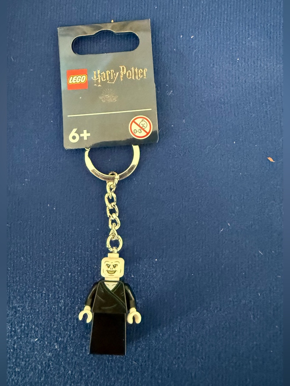 Lego keychain Voldemort
